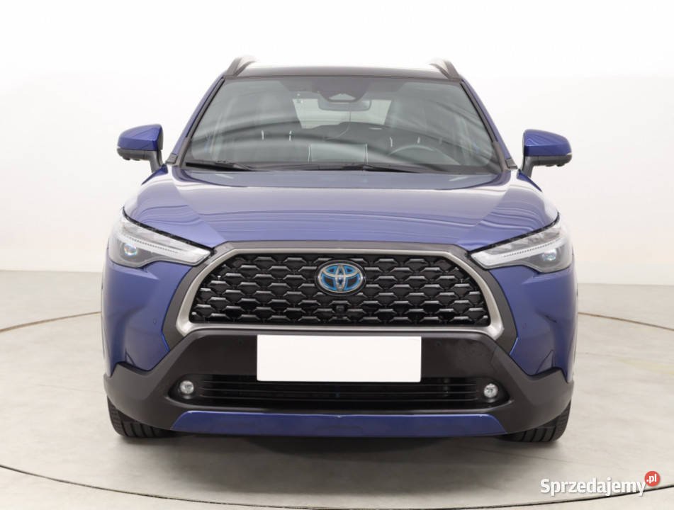 Toyota Corolla Cross 20 Hybrid 2WD niebieski dolnośląskie