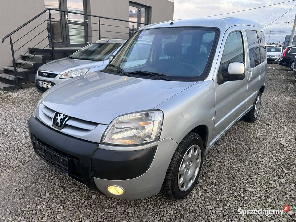 Citroen Berlingo 2007 176 Bezwypadkowy Oryginał nieuszkodzony Ładna