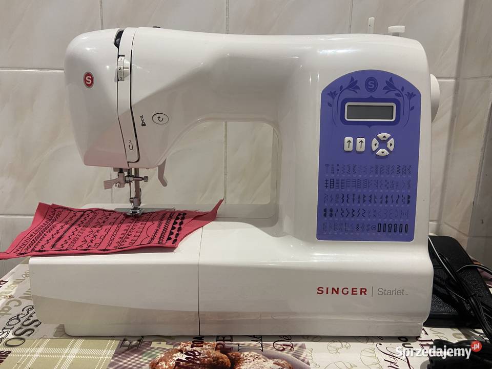 Maszyna do szycia Singer hafciarka Rabka-Zdrój