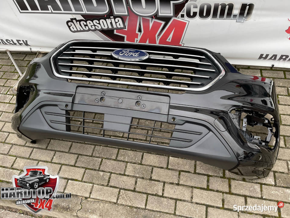 Zderzak Grill Ford Transit Custom 2018 Przód Pasłęk