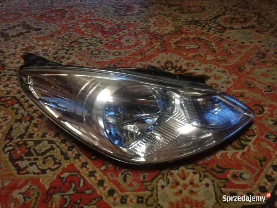 hyundai i10 1 lampa przod prawa Lampy przednie Oświetlenie Ostrów Wielkopolski sprzedam