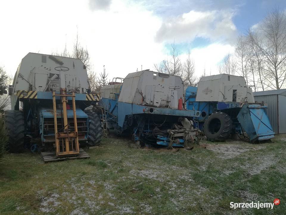 Kombajn zbozowy Fortschritt E512 E514 czesci nieuszkodzony Zgorzelec sprzedam