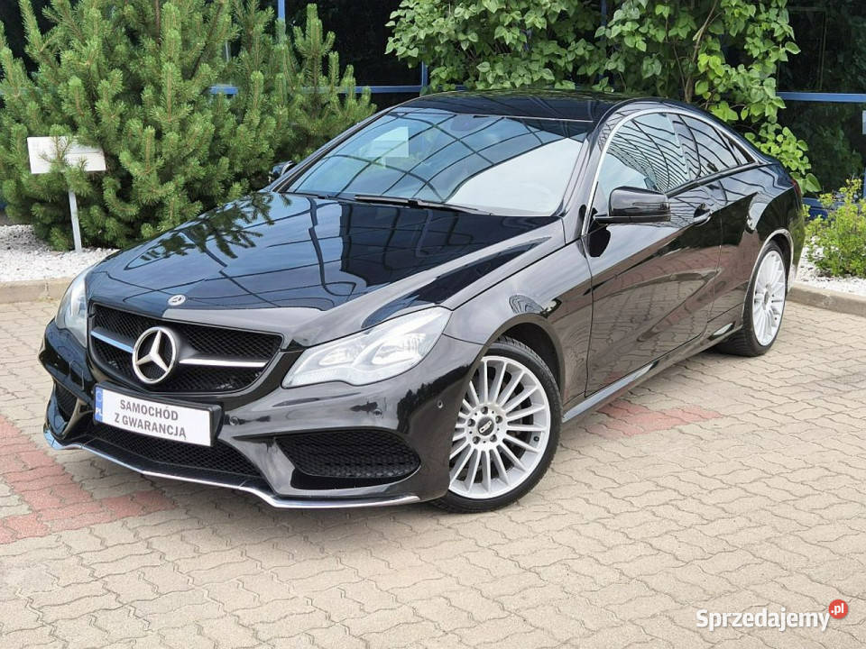 Mercedes E 200 benzyna super stan zadbany możliwa zamiana Mercedes-Benz Warszawa