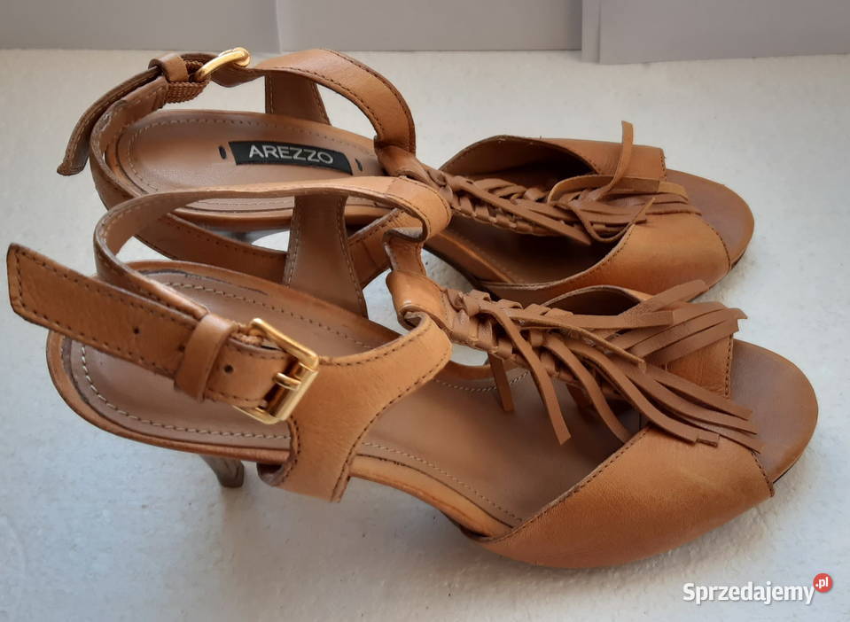 AREZZOcudne letnie buty 35 łódzkie Łódź sprzedam