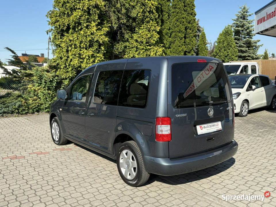 Volkswagen Caddy Rezerwacja III 2004 elektryczne lusterka Tarnowskie Góry sprzedam