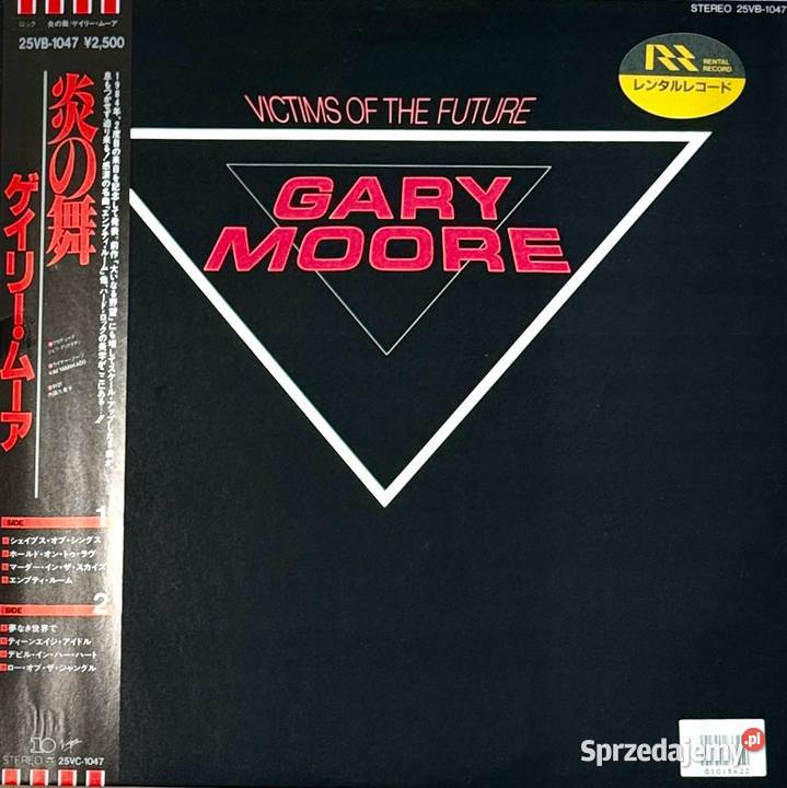 Gary Moore Victims Of The Future MM Japan Obi LP Płyty i kasety Rumia