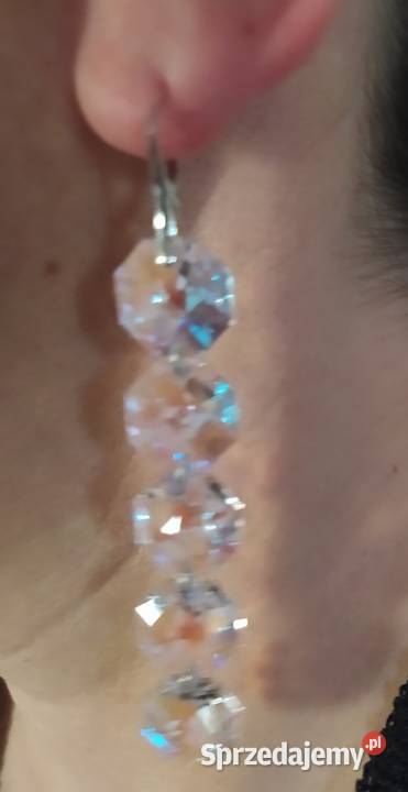 Kolczyki z kryształami Swarovski Kolczyki
