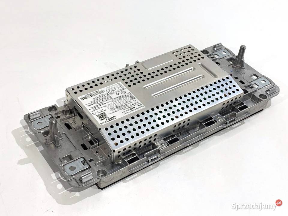 WYŚWIETLACZ AUDI Q3 II 83A919604C EKRAN MONITOR osobowe