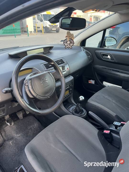 Citroen C4 coupe 16b lpg Rzeszów