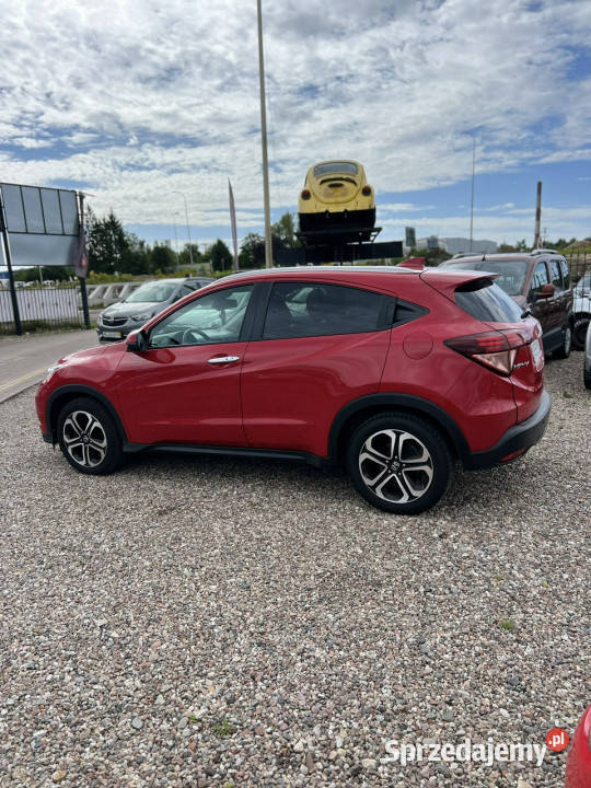 Honda HRV Salon Polski panorama 2xkół 2 klucze serwisowany w ASO Słupsk