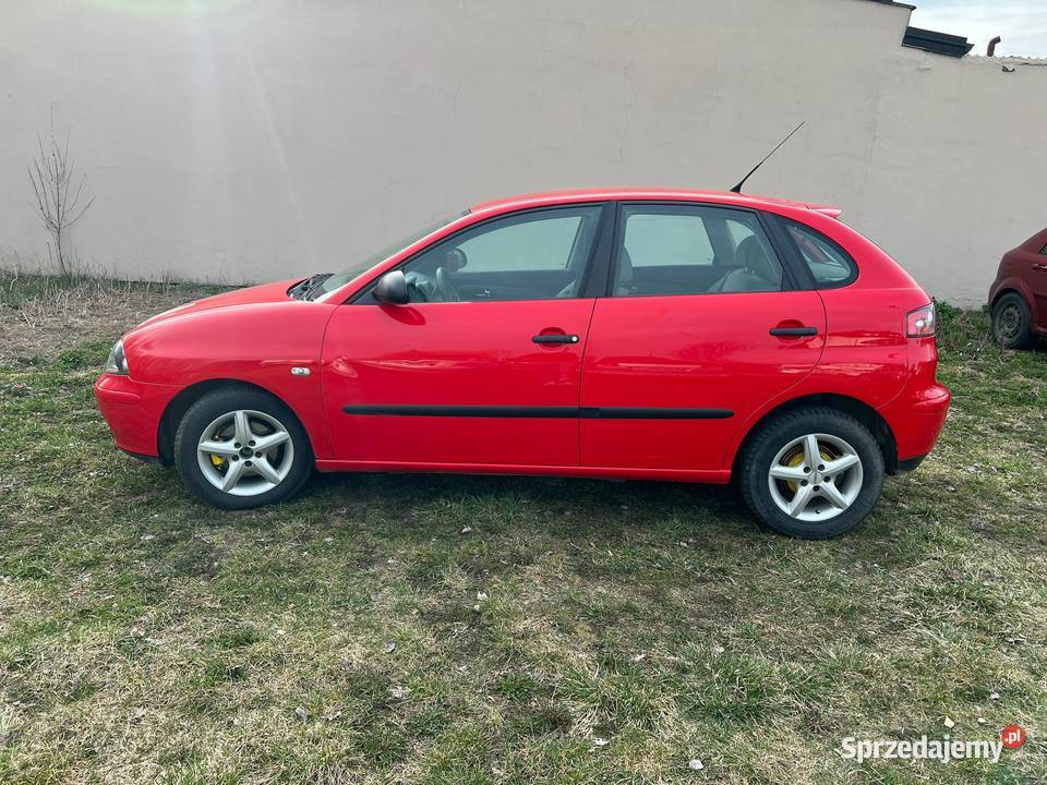 Seat Ibiza 12 2004r mazowieckie Sokołów Podlaski