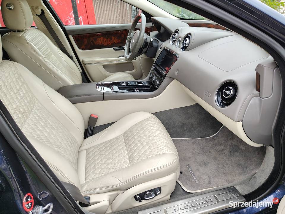 Jaguar XJ LONG 30i Supercharger 4x4 2017 zamiana XJ wielkopolskie Poznań sprzedam