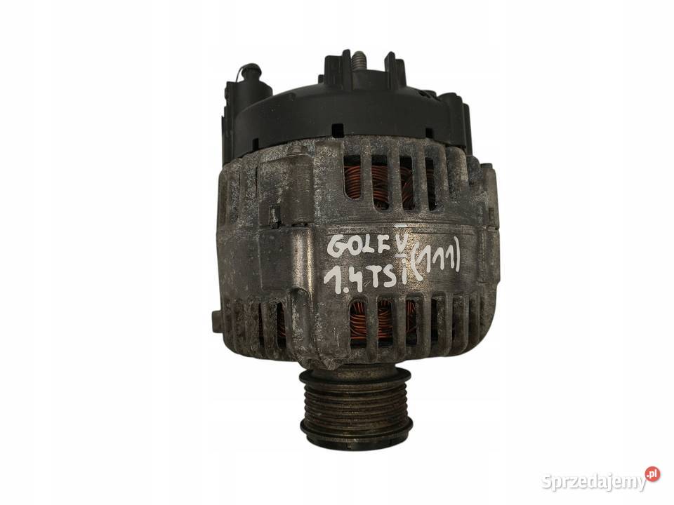 ALTERNATOR 140A VW Golf V VI 14 TSI 16 20 FSI Chełm sprzedam