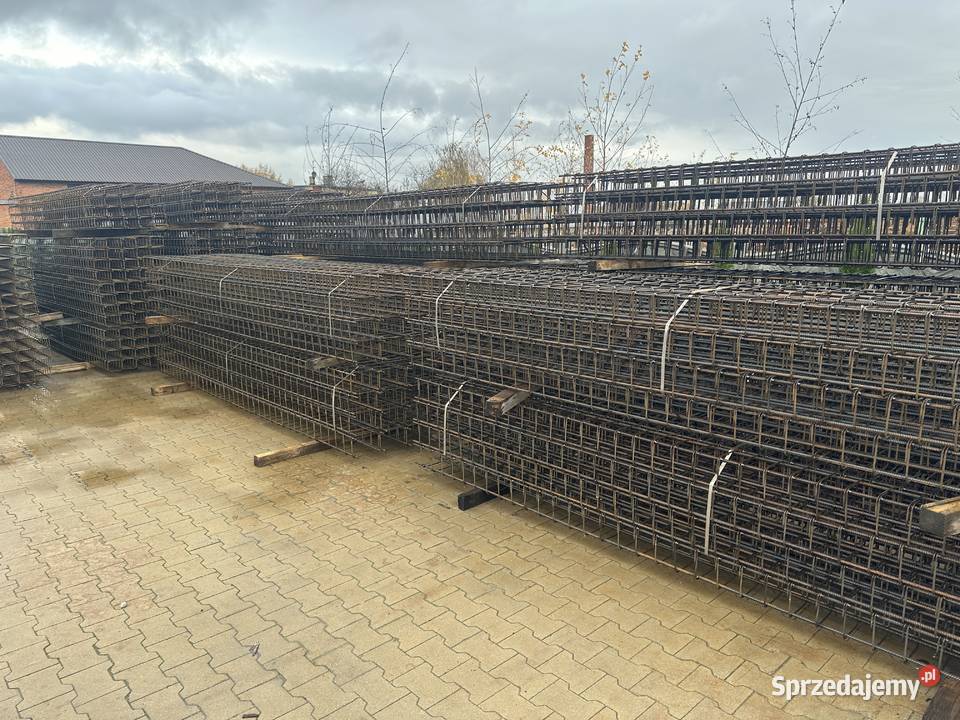 Zbrojenia budowlane belki zbrojeniowe drut 640mm Kalisz