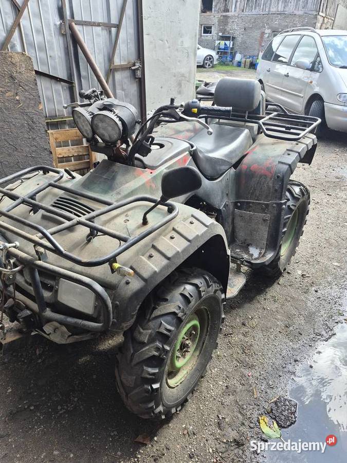 Quad loncin ATV 250 quad - ATV Starkowo