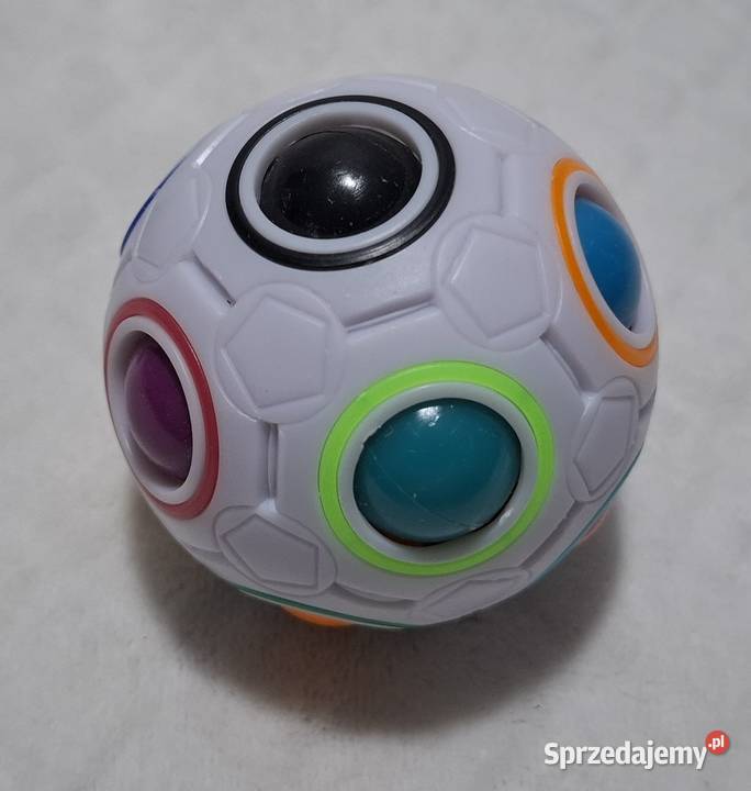 Kula układanka piłka przekładanka na palce śląskie Czeladź