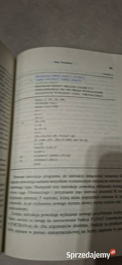Programowanie w języku FORTRAN I wydanie Łęczyca