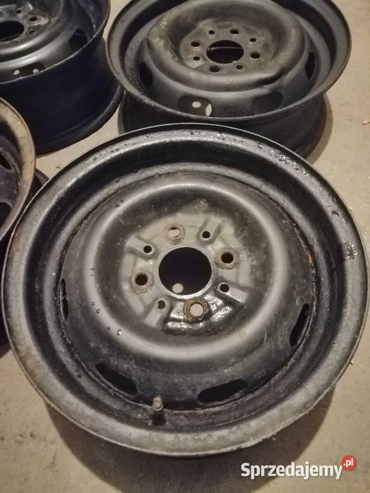 Felgi 13 stalowe 4x98 fiat polonez 126p borewicz Pionki