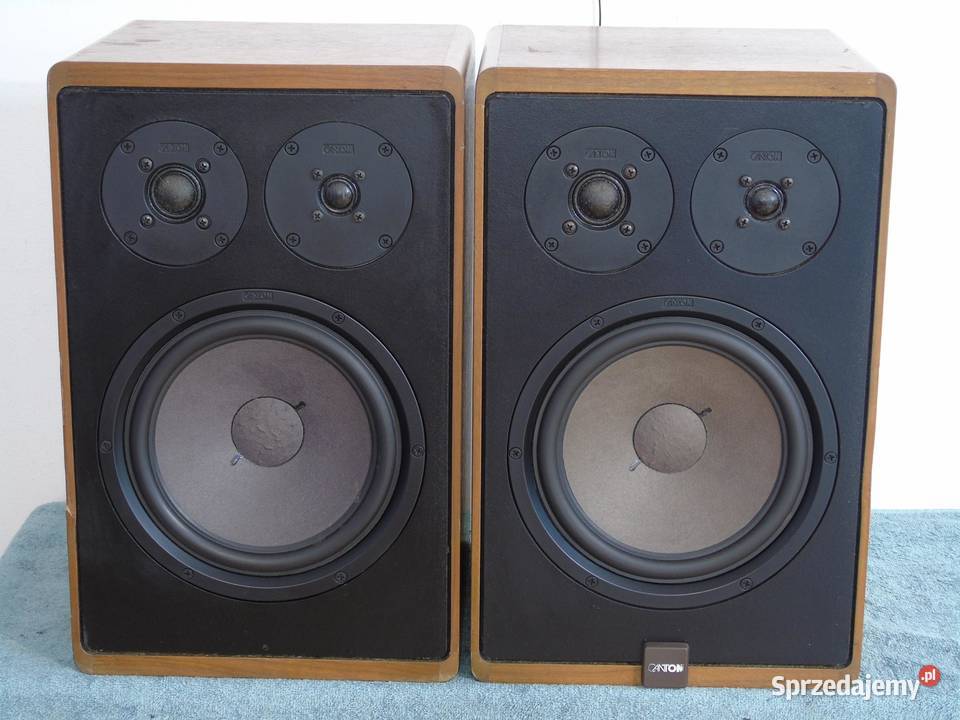 Kolumny Canton Karat 200 świetne stereo DOSTAWA