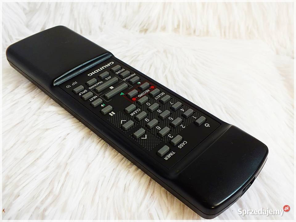 Pilot GRUNDIG RP10 do starszych TV Video z lat sprzedam