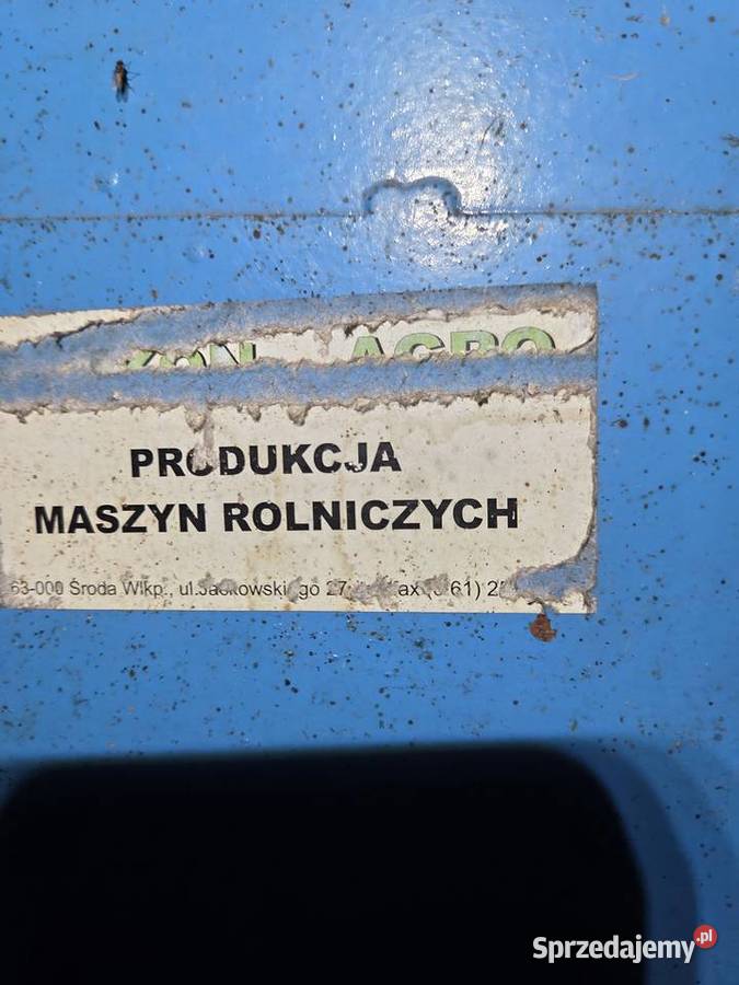 Obcinarka śmigłowa szczypioru cebuli Arikon Kalisz
