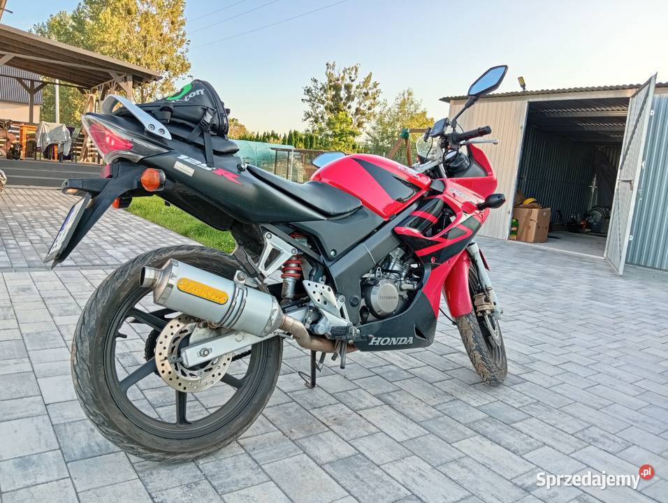 Sprzedam CBR125R ABS Inowrocław sprzedam
