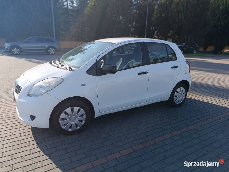 Toyota Yaris 2008 benzyna 10 klimatyzacja Łomża