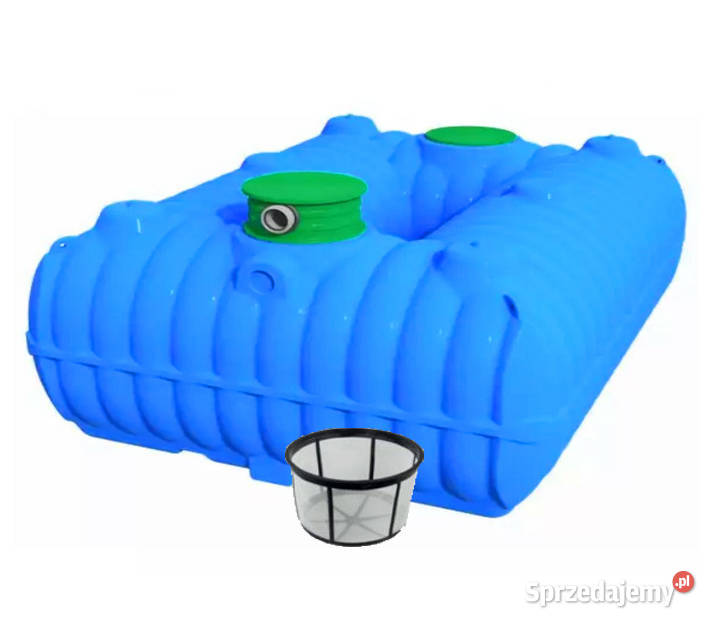 ZBIORNIK NA WODĘ DESZCZOWĄ 5000L Pompa Filtr Prusice