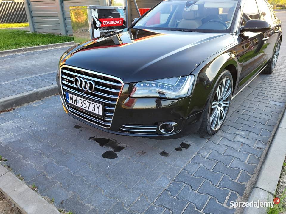 Audi A8 42 tdi quattro mazowieckie Warszawa