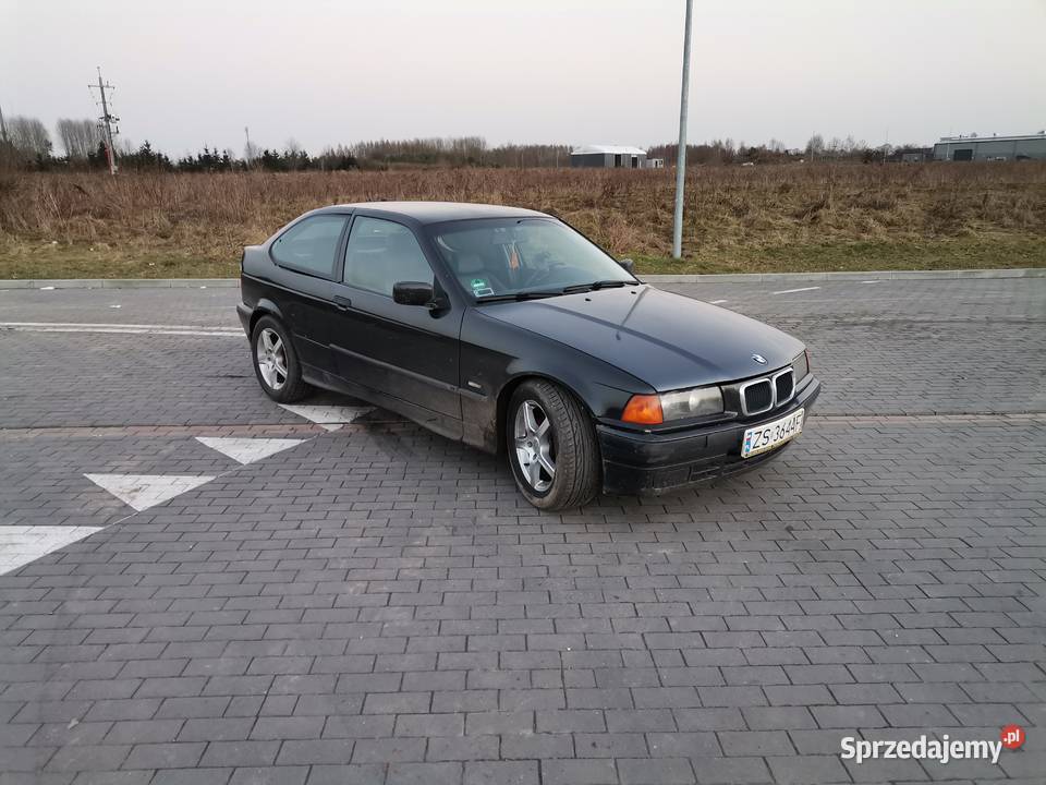 Bmw e36 19 benzyna elektryczne szyby Seria 3 Bobolice sprzedam