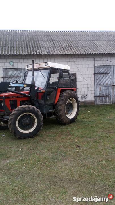 Zetor 7745 sprowadzony w originale Młynarze