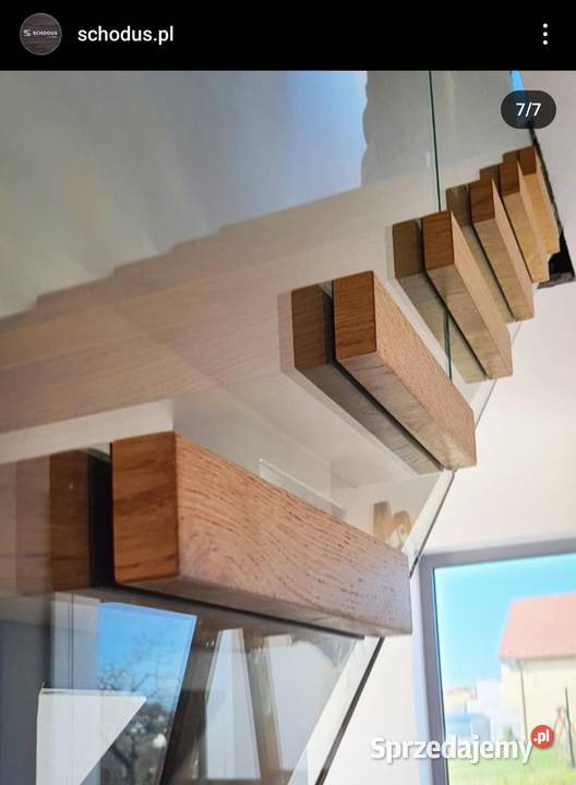 Schody metal Schody szkło Schody nowoczesne Tarnów