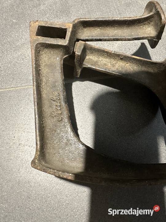 Stare niemieckie kowadło szewskie Pozostałe Siedlce