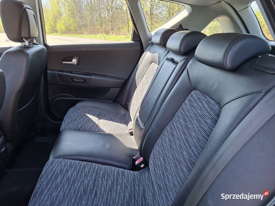 Kia Ceed I 16 16V 126 benzyna LPG wielofunkcyjna kierownica sprzedam