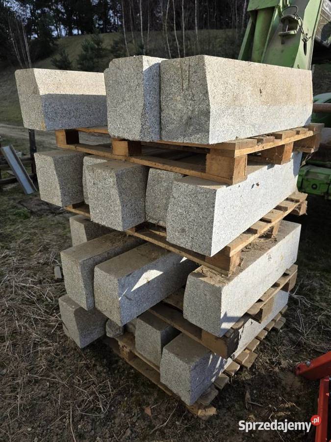krawężnik granitowy Głubczyce