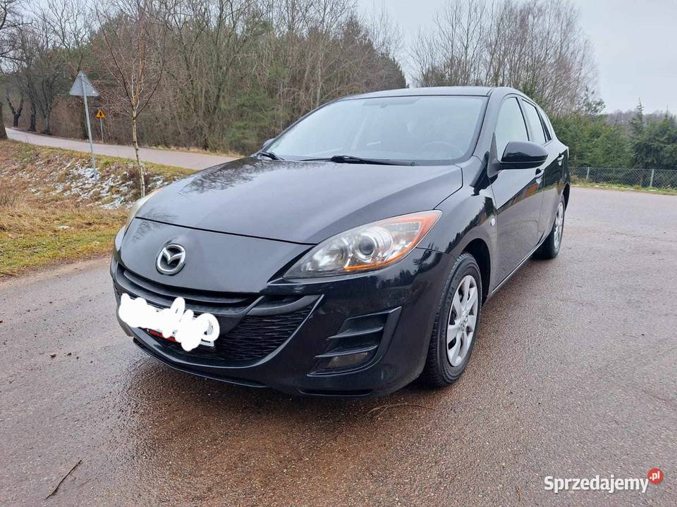 Mazda 3 na sprzedaż 1598cm3 3 Banie Mazurskie