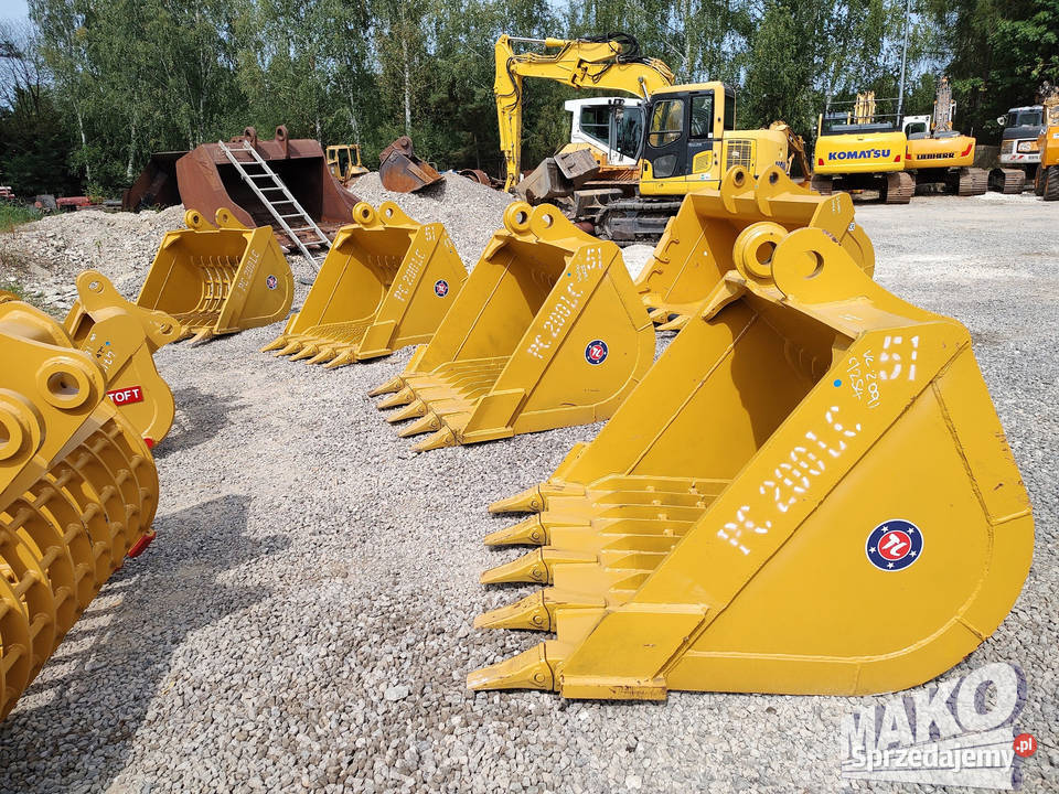 NOWA Łyżka przesiewna TOFT 110 do koparki Miller świętokrzyskie sprzedam