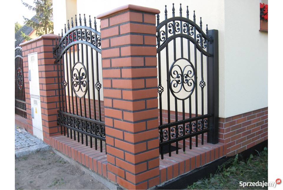 Bramy ogrodzenia balustrady schody metal lubuskie Zielona Góra
