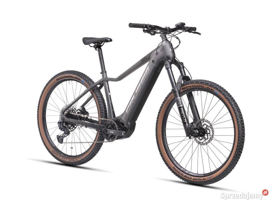 Rower elektryczny CRUSSIS ONEGuera 1010 720 Wh Rowery elektryczne Poznań sprzedam