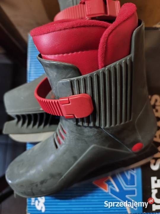 Lyzwy nowe używane Łyżwiarstwo i hokej łódzkie Rzeczyca