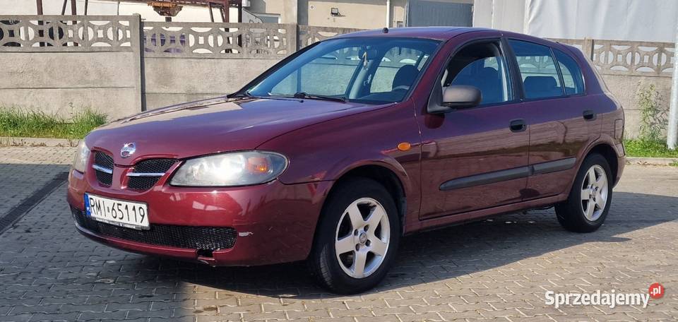Nissan almera 15 nieuszkodzony Almera Mielec