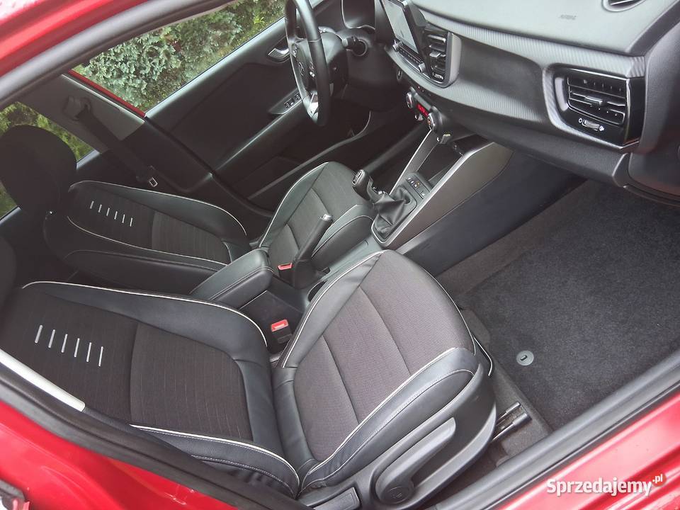 Kia Rio GtLine 2021 Bargłówka