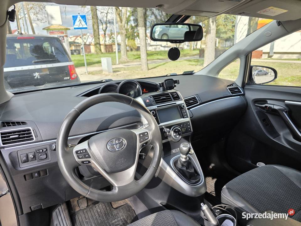 Sprzedam Toyota Verso 18 benzyna 7osobowa I ESP Bartoszyce sprzedam