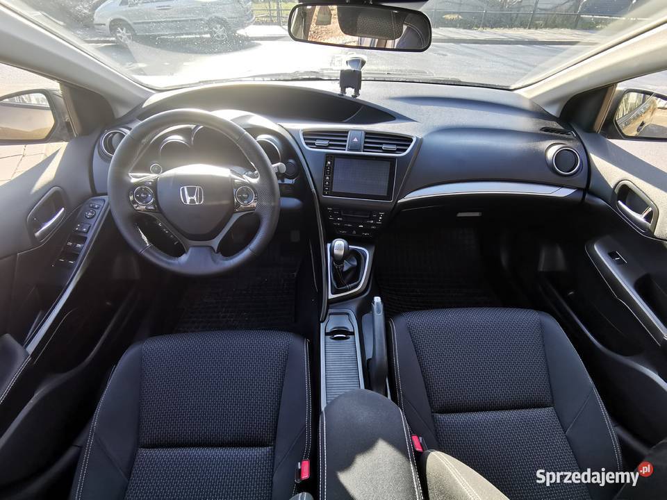 Honda Civic IX facelift Bezwypadkowa Zadbana
