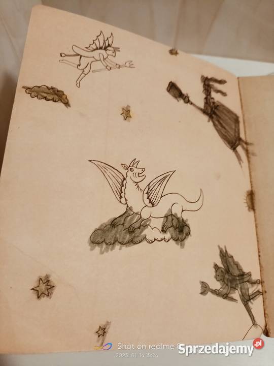 Siemiaszko ilustracje Baśnie spod Gorców książki Baśnie, podania i legendy Warszawa