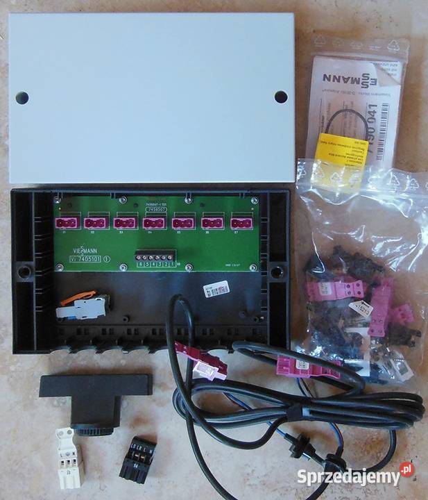 Zestaw przyłączy dodatkowych BUS 7415028 Kępno