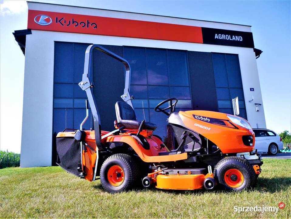 Kosiarka Kubota GR1600 Gwrancja Demo 17 mth Trzebieszów