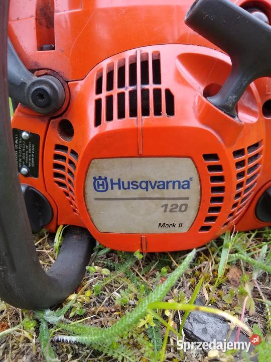 Piła spalinowa Husqvarna 120 Mark ll kujawsko-pomorskie Bydgoszcz