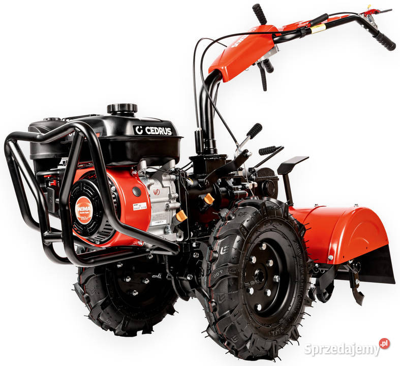 CEDRUS GLX640 GLEBOGRYZARKA SPALINOWA OGRODOWA