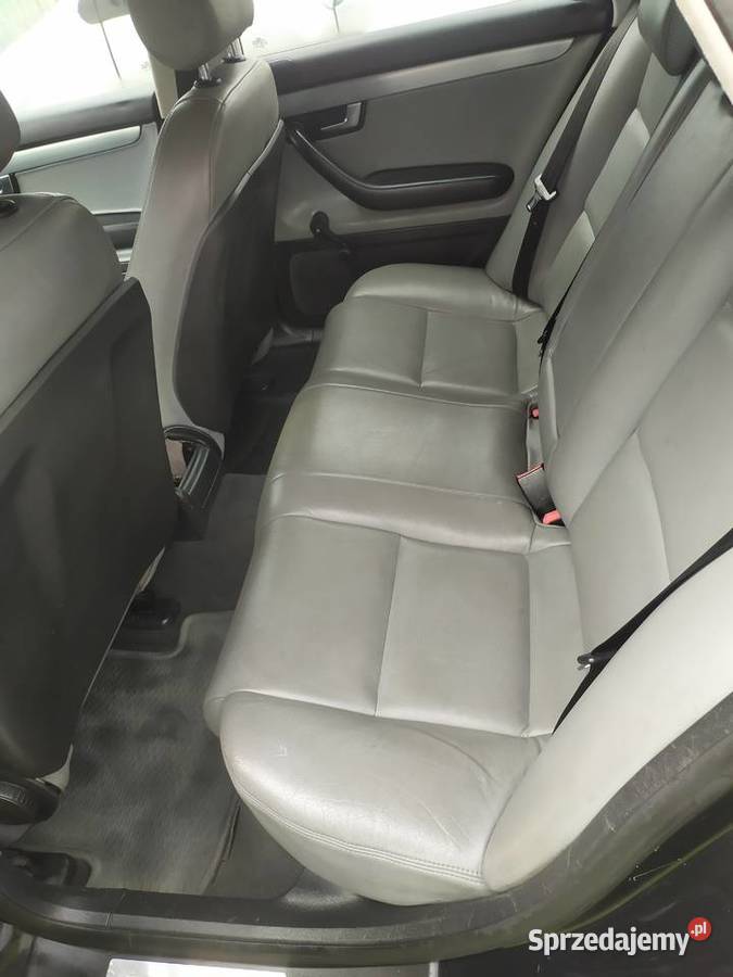 Audi a4b7 manualna lubelskie